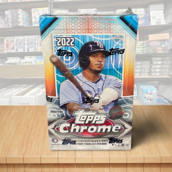 2022 Topps Chrome Sonic Baseball Hobby Lite Box - 16 Packs Per Box - Picture 1 of 1
